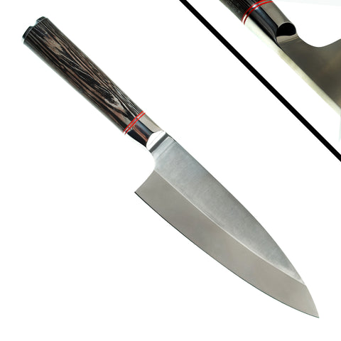 Kitchen knife - AUS 6 - Shiny - Boning 325mm by Alambika - Alambika Canada