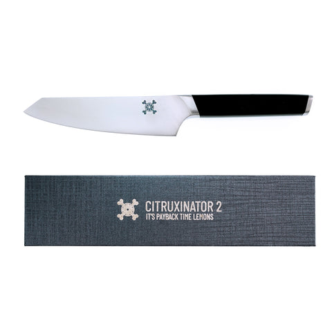 The Citruxinator bar knife - second edition by Alkademie - Alambika Canada