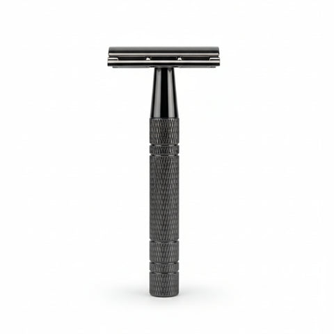 Shaving Razor - Urfe (Gunmetal) by Alka - Alambika Canada