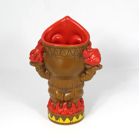 Tiki Mug - Fire Eater by Tiki Farm - Alambika Canada