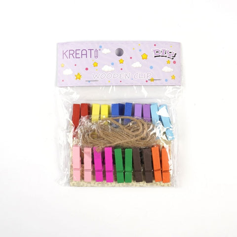 Cocktail Clip - Rainbow (pack of 20) by Alkademie - Alambika Canada