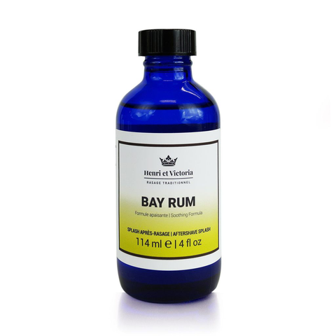 Henri et Victoria - Aftershave Splash - Bay Rum, 114ml by Henri et Victoria - Alambika Canada