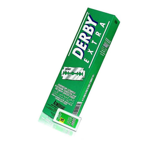 Derby Extra Double Edge Razor Blades (Pack of 100) by Alambika - Alambika Canada
