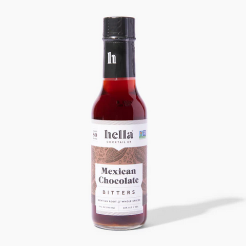 Hella Cocktail Co. Bitters - Mexican Chocolate 5oz by Hella Cocktail Co. - Alambika Canada