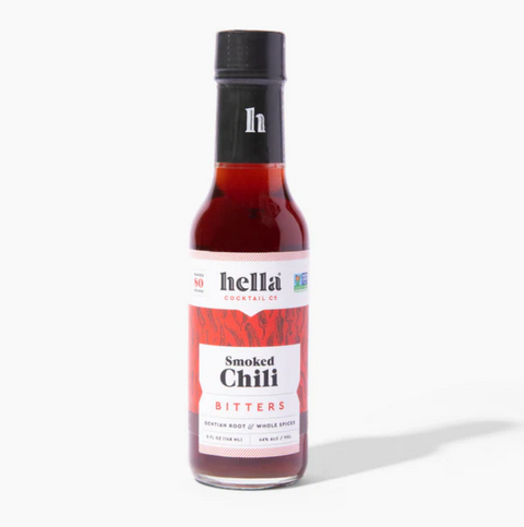 Hella Cocktail Co. Bitters - Smoked Chili 5oz by Hella Cocktail Co. - Alambika Canada