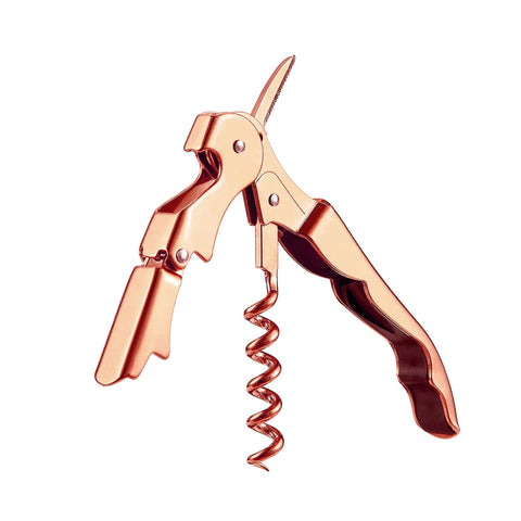 Corkscrew - Two Lever Copper Plated by Alkademie - Alambika Canada