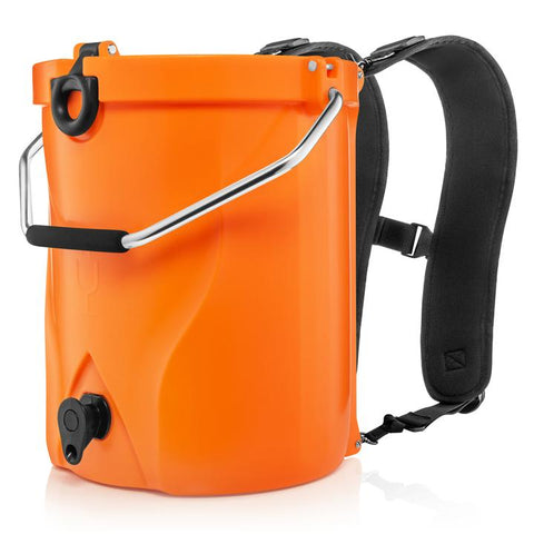 Cooler - Backpack Orange BruMate
