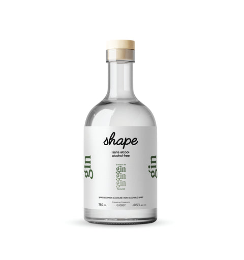 Shape - Non Alcoholic Gin by Shape - Alambika Canada