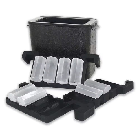 Ice Tray - Clear Ice Prism Spears Maker (8 spears) by Alkademie - Alambika Canada