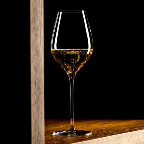 Lehmann - Lallement N4 Champagne Glass - Ultralight Machine Made (400 ml) by Lehmann Glass - Alambika Canada