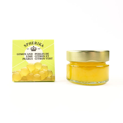 Spherika - Lemon and Lime Cocktail Pearls 55g by Spherika - Alambika Canada