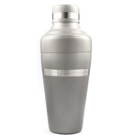 Shaker - Kanzo Mat Silver 400ml by Yukiwa - Alambika Canada