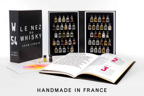 Le Nez du Whisky - Masterkit 54 aromas (English) by Alambika - Alambika Canada