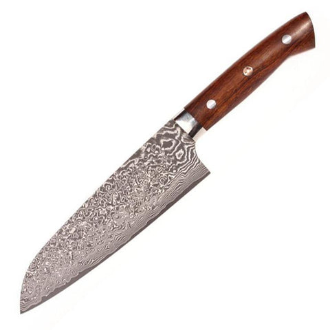 Saji Ironwood - Santoku 165mm by Alambika - Alambika Canada