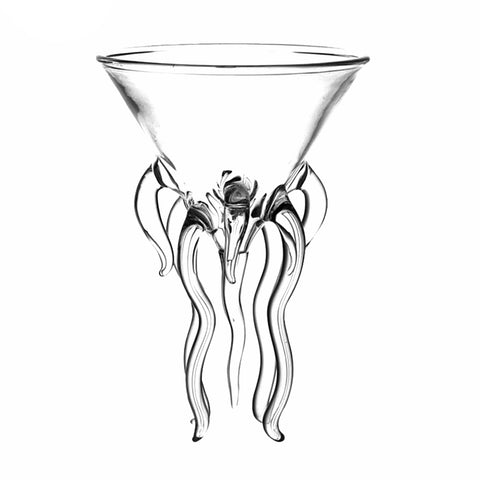 Cocktail Glass - Coupe Medusa 130ml by Alambika - Alambika Canada
