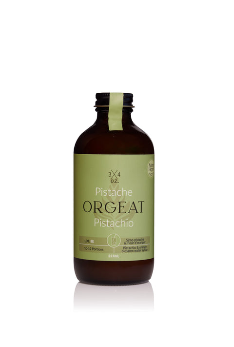 3/4 OZ - Pistachio Orgeat 237ml by 3/4 OZ. - Alambika Canada