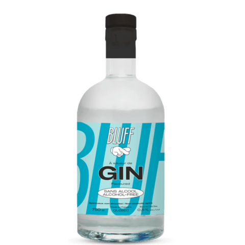 BLUFF Gin Sans Alcool by BLUFF - Alambika Canada