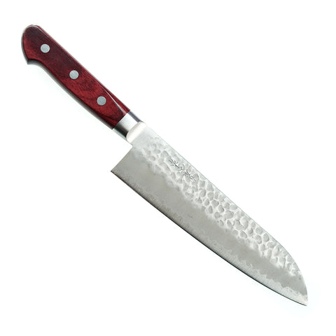 Tsunehisa - AS - Tsuschime - Westerd Handle Santoku 170mm by Tsunehisa - Alambika Canada