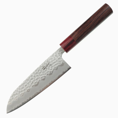 Toshitaka - AS - Nashiji - Santoku  170mm by Tsunehisa - Alambika Canada