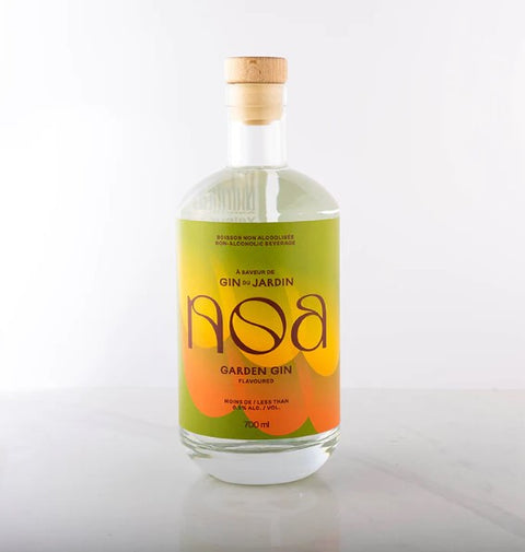 NOA - Non-Alcoholic Spirit - Garden gin by NOA - Alambika Canada