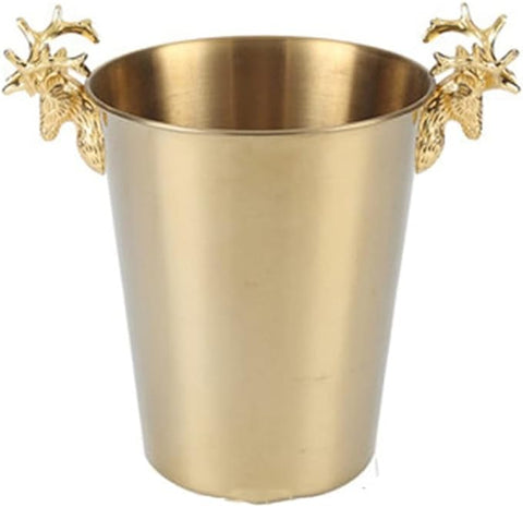 Ice Bucket - Deer Tall- Gold by Alkademie - Alambika Canada