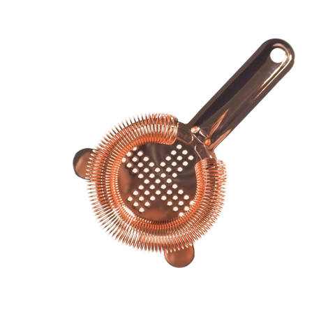 Strainer - Saint Joseph Volute copper by Alambika - Alambika Canada