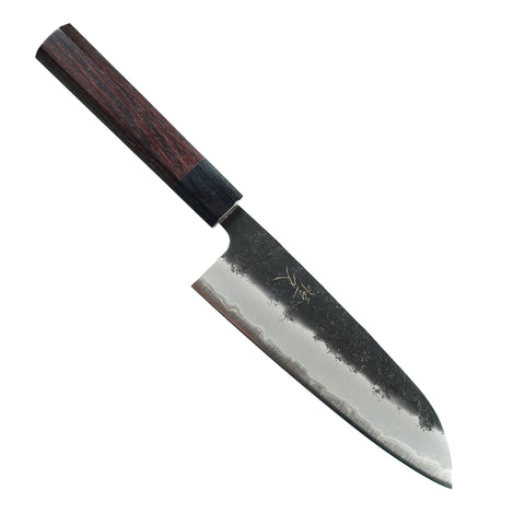 Toshitaka - AS - Nashiji - Santoku 170mm by Tsunehisa - Alambika Canada