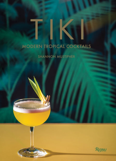 Book - Tiki: Modern Tropical Cocktails by Alambika - Alambika Canada