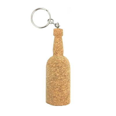 Cork Bottle Keychain by Alambika - Alambika Canada