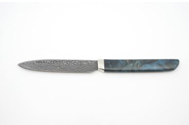Steak Knife - Couteaux MÀ 2256 - damas by couteaux MÀ - Alambika Canada