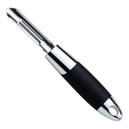 Bar tool - Stainless steel peeler with rubber handle by Cuisinox - Alambika Canada