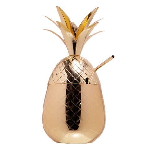 Gold Cocktail Pineapple Large 30oz by Alambika - Alambika Canada