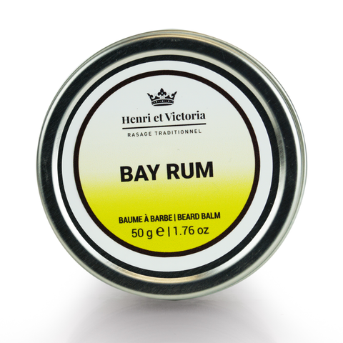 Beard balm - Bay Rum, 1,8oz - 50g by Henri et Victoria - Alambika Canada