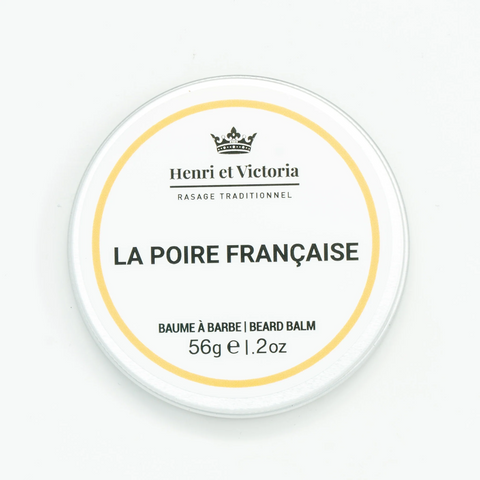 Beard balm - Poire, 1,8oz - 50g by Henri et Victoria - Alambika Canada