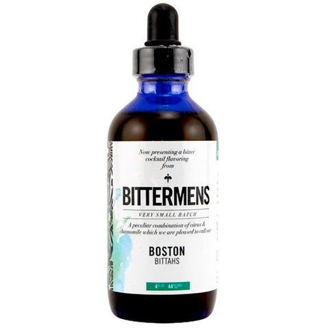Bittermens - Boston Bittahs - Alambika Bittermens Bitters