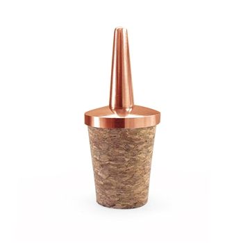 Bitter Bottle - Dasher Cork Copper by Alambika - Alambika Canada