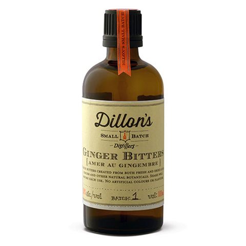 Dillon's Ginger Bitters by Dillon's Distillery - Alambika Canada