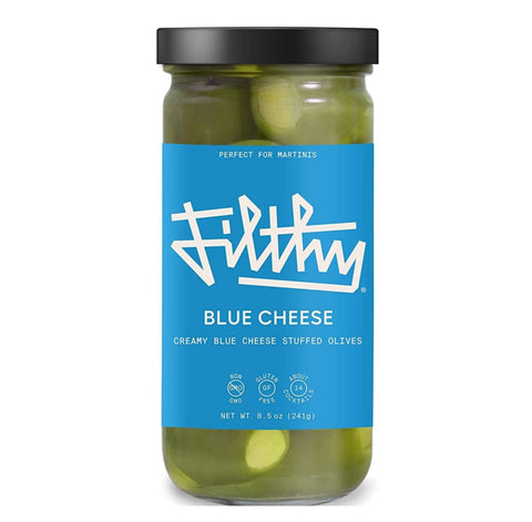 Filthy - Blue Cheese Olives 8oz by Filthy Food - Alambika Canada