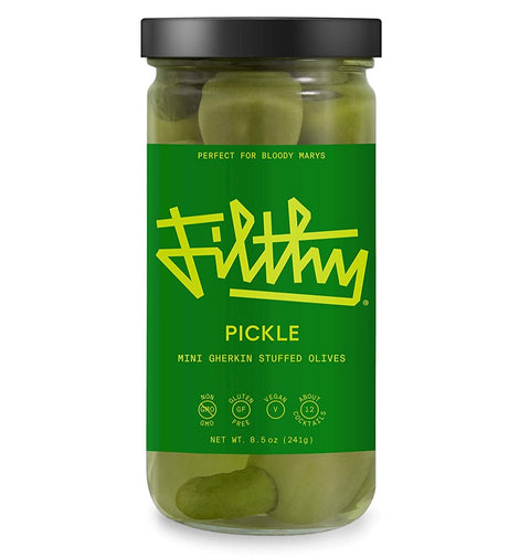 Filthy - Pickle Olives 8oz by Filthy Food - Alambika Canada
