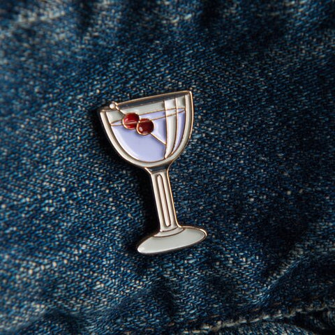 Love & Victory - Cocktail Pin Aviation by Love & Victory - Alambika Canada