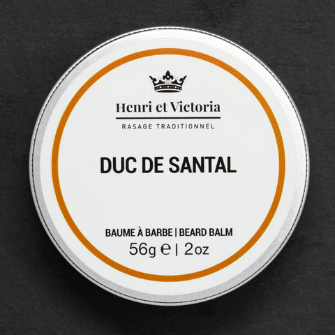 Beard balm - Duc De Santal 50g by Henri et Victoria - Alambika Canada