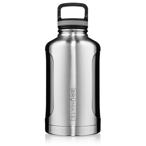 Insulated Growler Stainless Steel 64oz by BrüMate - Alambika Canada