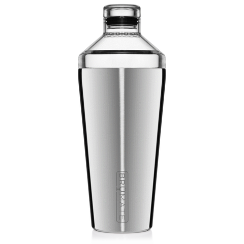 Insulated Shaker Pint - Polished Stainless Steel by BrüMate - Alambika Canada