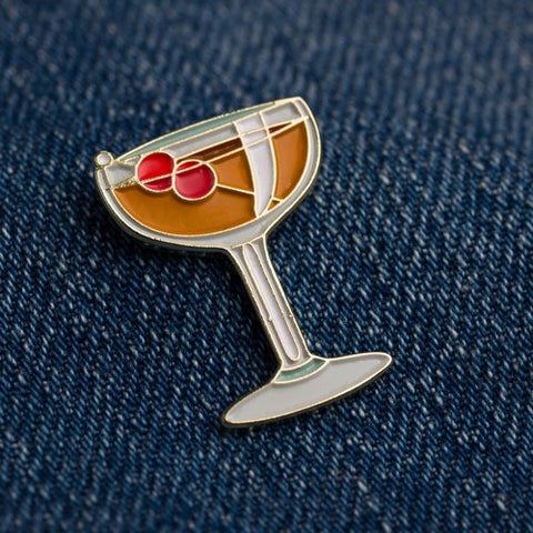 Love & Victory - Cocktail Pin Manhattan by Love & Victory - Alambika Canada