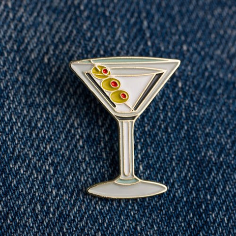 Love & Victory - Cocktail Pin Martini by Love & Victory - Alambika Canada