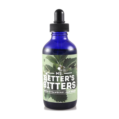 Ms Better's Bitters - Green Strawberry 4oz by Ms Better's Bitters - Alambika Canada