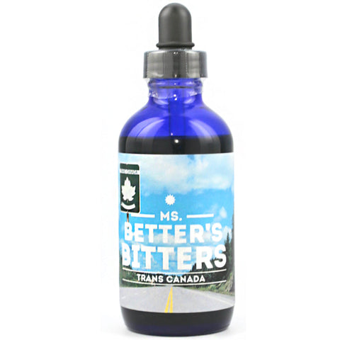 Ms Better's Bitters - Trans Canada 4oz by Ms Better's Bitters - Alambika Canada