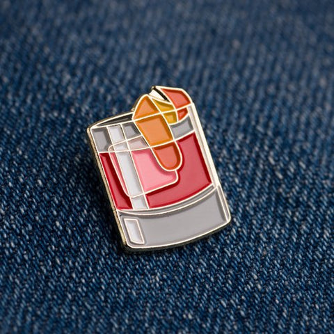 Love & Victory - Cocktail Pin Negroni by Love & Victory - Alambika Canada