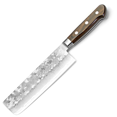 Ohishi Ginsan Nakiri 165mm by Ohishi Knives - Alambika Canada