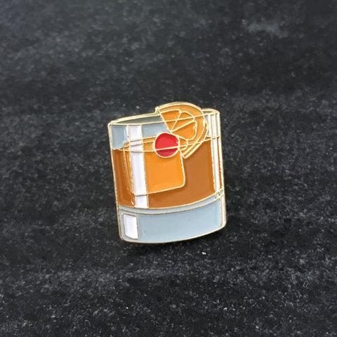Love & Victory - Cocktail Pin Old fashioned by Love & Victory - Alambika Canada